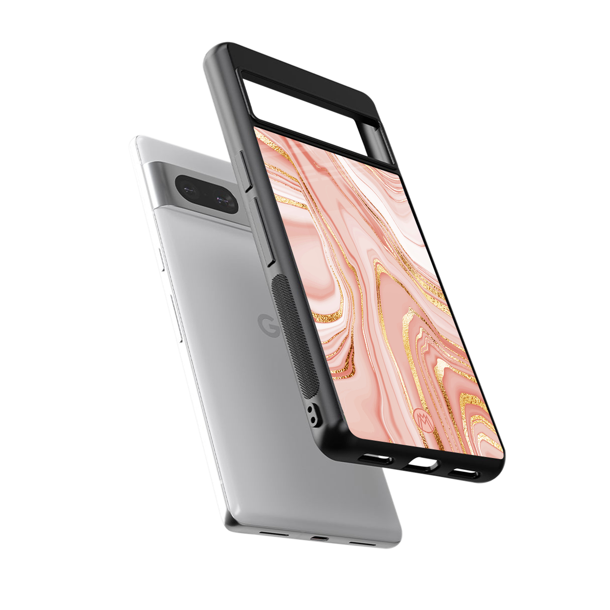 morning sunshine back phone cover | glass case for Google Pixel 7A