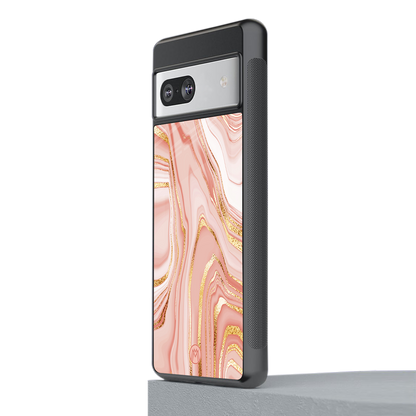 morning sunshine back phone cover | glass case for Google Pixel 7A