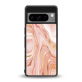 morning sunshine back phone cover | glass case for google pixel 8 pro