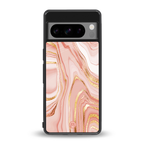 morning sunshine back phone cover | glass case for google pixel 8 pro