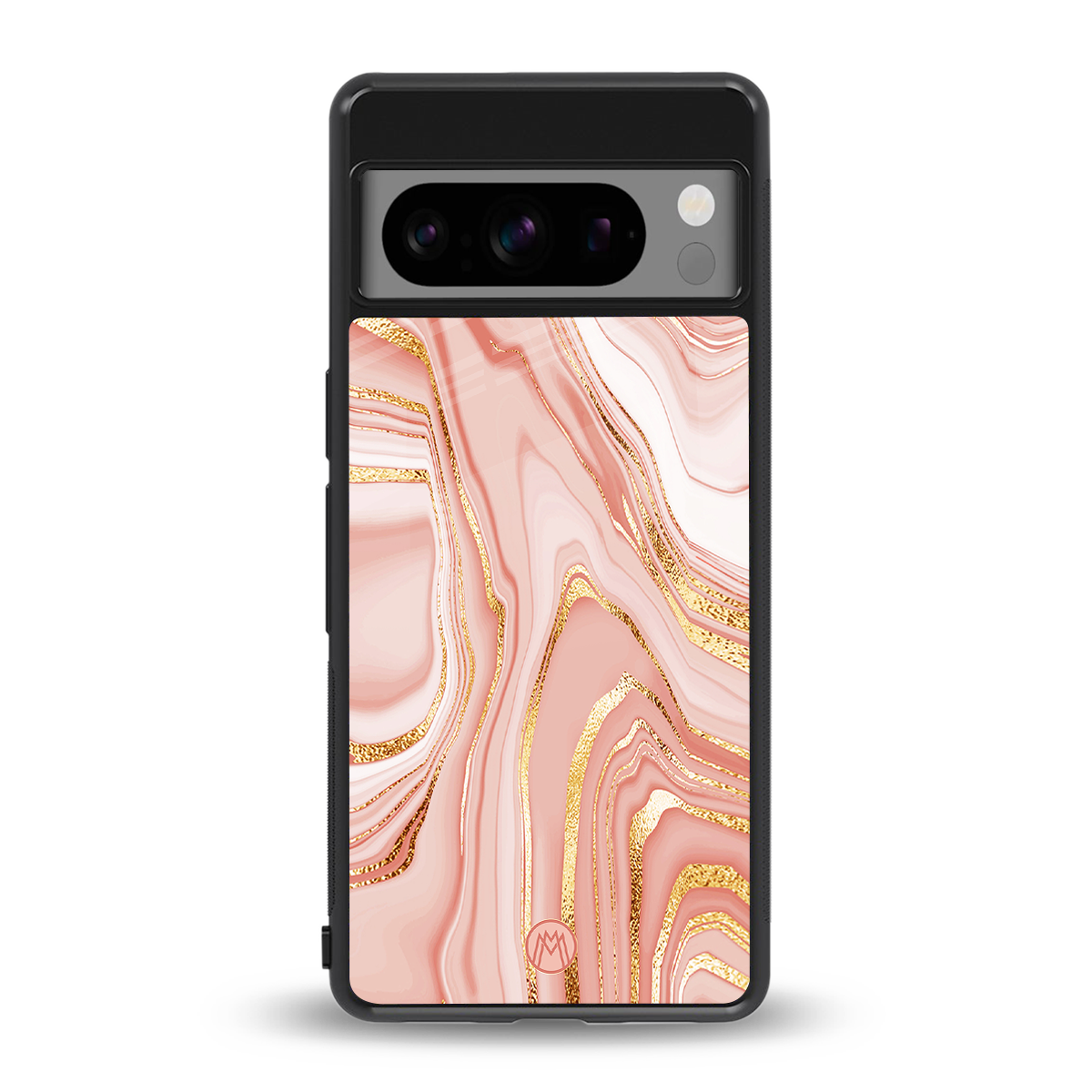 morning sunshine back phone cover | glass case for google pixel 8 pro
