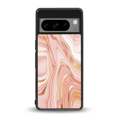 morning sunshine back phone cover | glass case for google pixel 8 pro