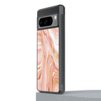 morning sunshine back phone cover | glass case for google pixel 8 pro