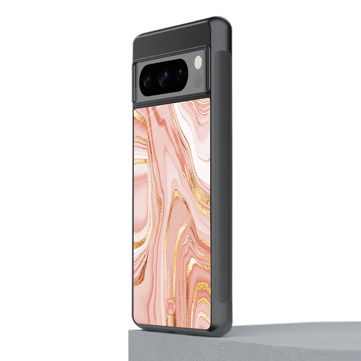 morning sunshine back phone cover | glass case for google pixel 8 pro