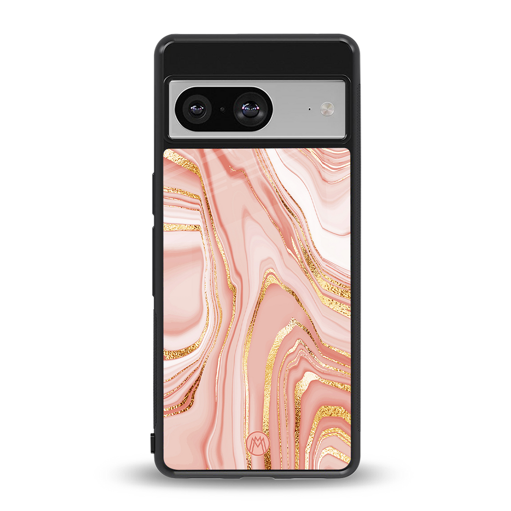 morning sunshine back phone cover | glass case for Google Pixel 8