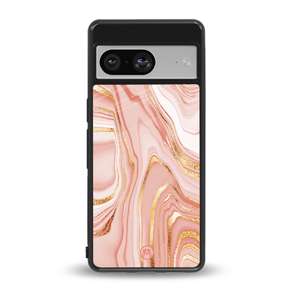 morning sunshine back phone cover | glass case for Google Pixel 8