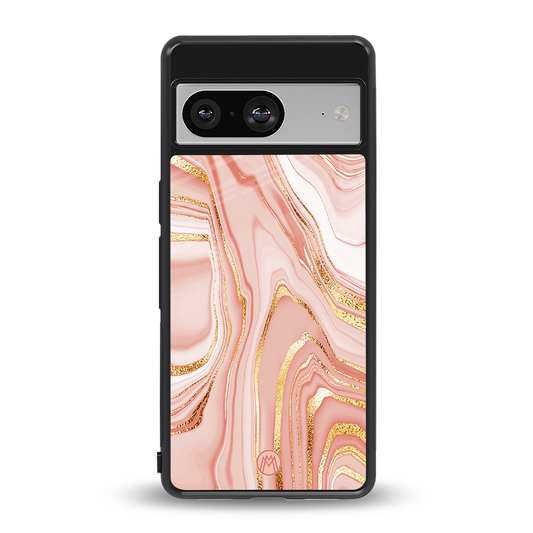 morning sunshine back phone cover | glass case for Google Pixel 8