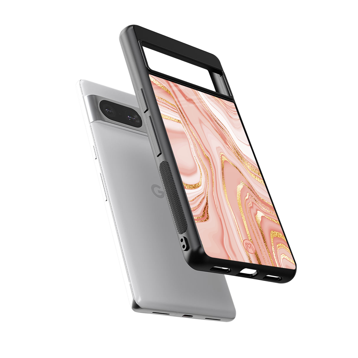 morning sunshine back phone cover | glass case for Google Pixel 8