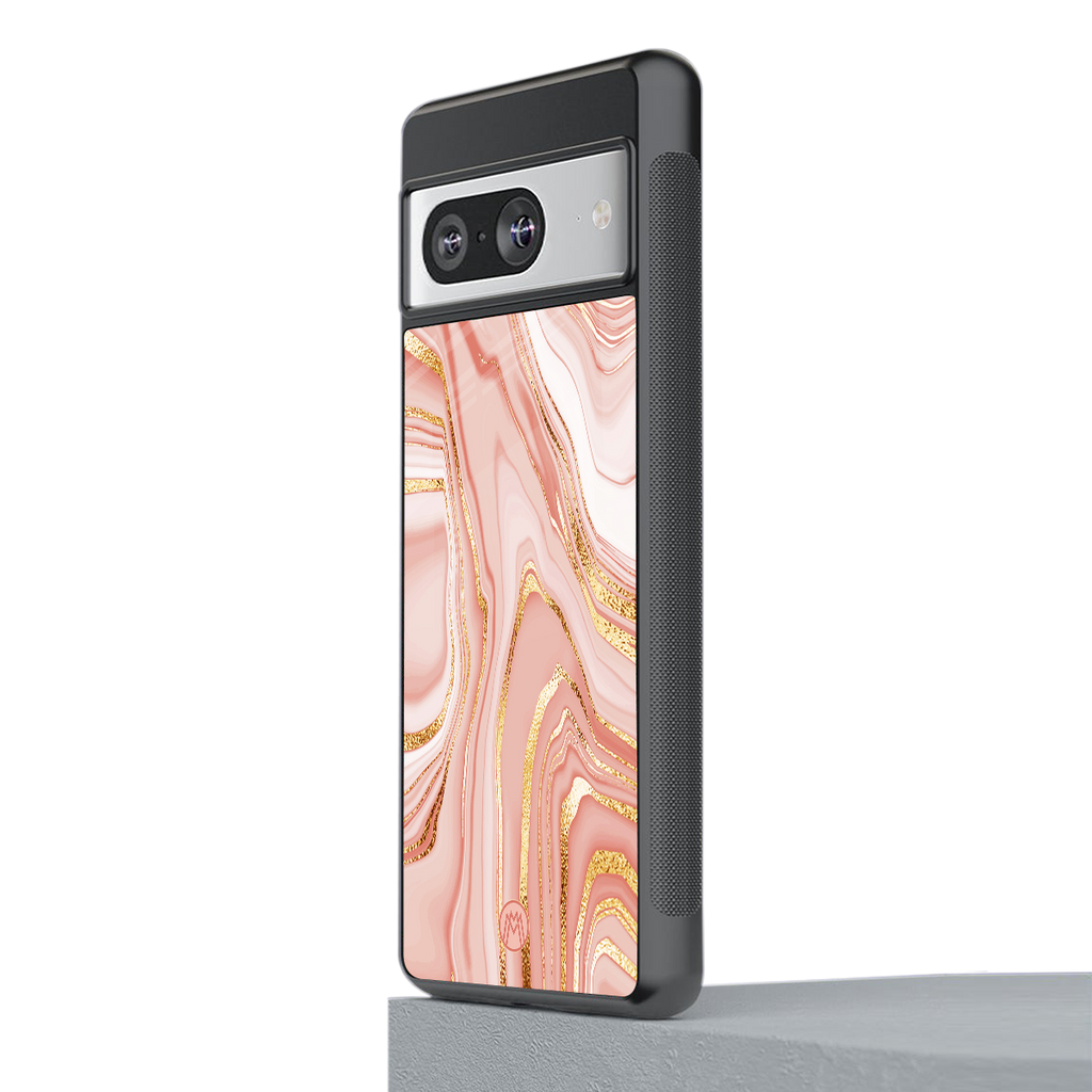 morning sunshine back phone cover | glass case for Google Pixel 8
