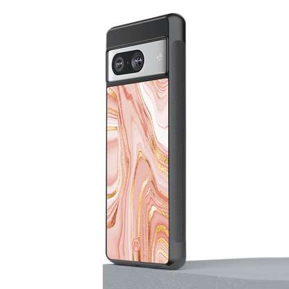 morning sunshine back phone cover | glass case for Google Pixel 8