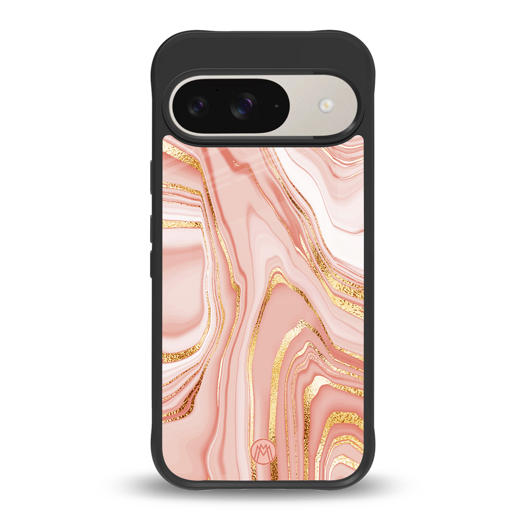 morning sunshine back phone cover | glass case for google pixel 9