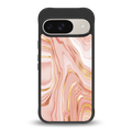 morning sunshine back phone cover | glass case for google pixel 9