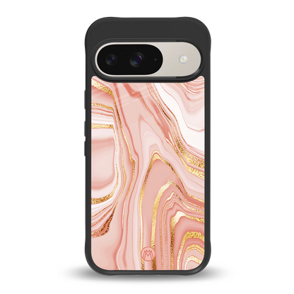 morning sunshine back phone cover | glass case for google pixel 9