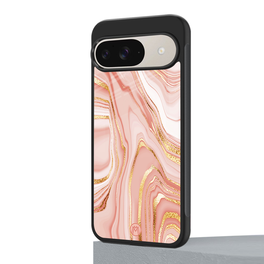 morning sunshine back phone cover | glass case for google pixel 9