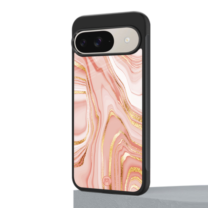 morning sunshine back phone cover | glass case for google pixel 9