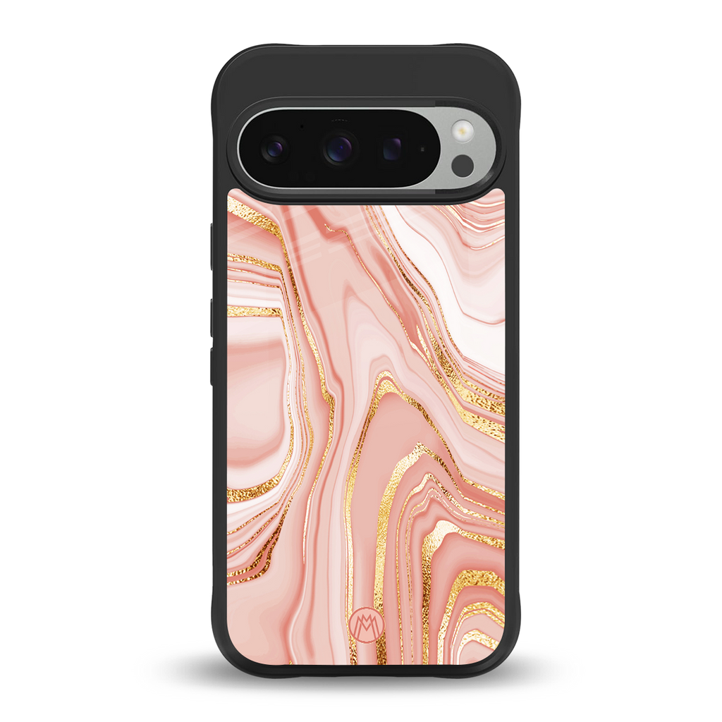 morning sunshine back phone cover | glass case for google pixel 9 pro