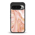 morning sunshine back phone cover | glass case for google pixel 9 pro