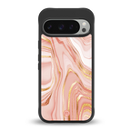 morning sunshine back phone cover | glass case for google pixel 9 pro