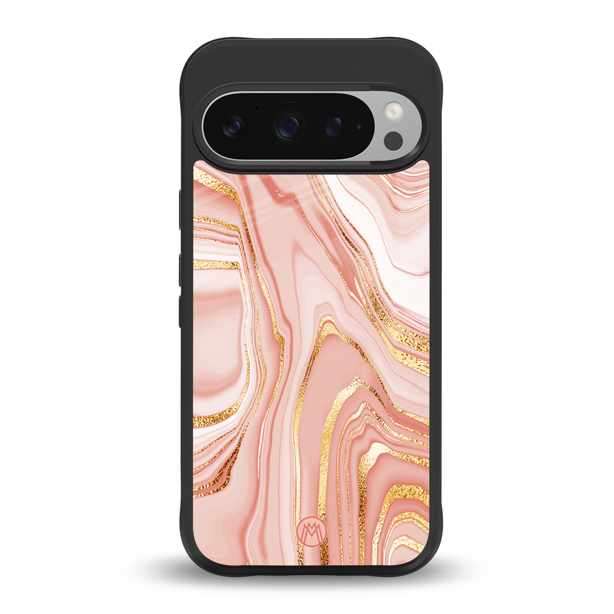 morning sunshine back phone cover | glass case for google pixel 9 pro