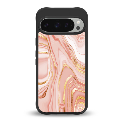 morning sunshine back phone cover | glass case for google pixel 9 pro xl