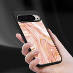 morning sunshine back phone cover | glass case for google pixel 9 pro xl