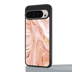 morning sunshine back phone cover | glass case for google pixel 9 pro