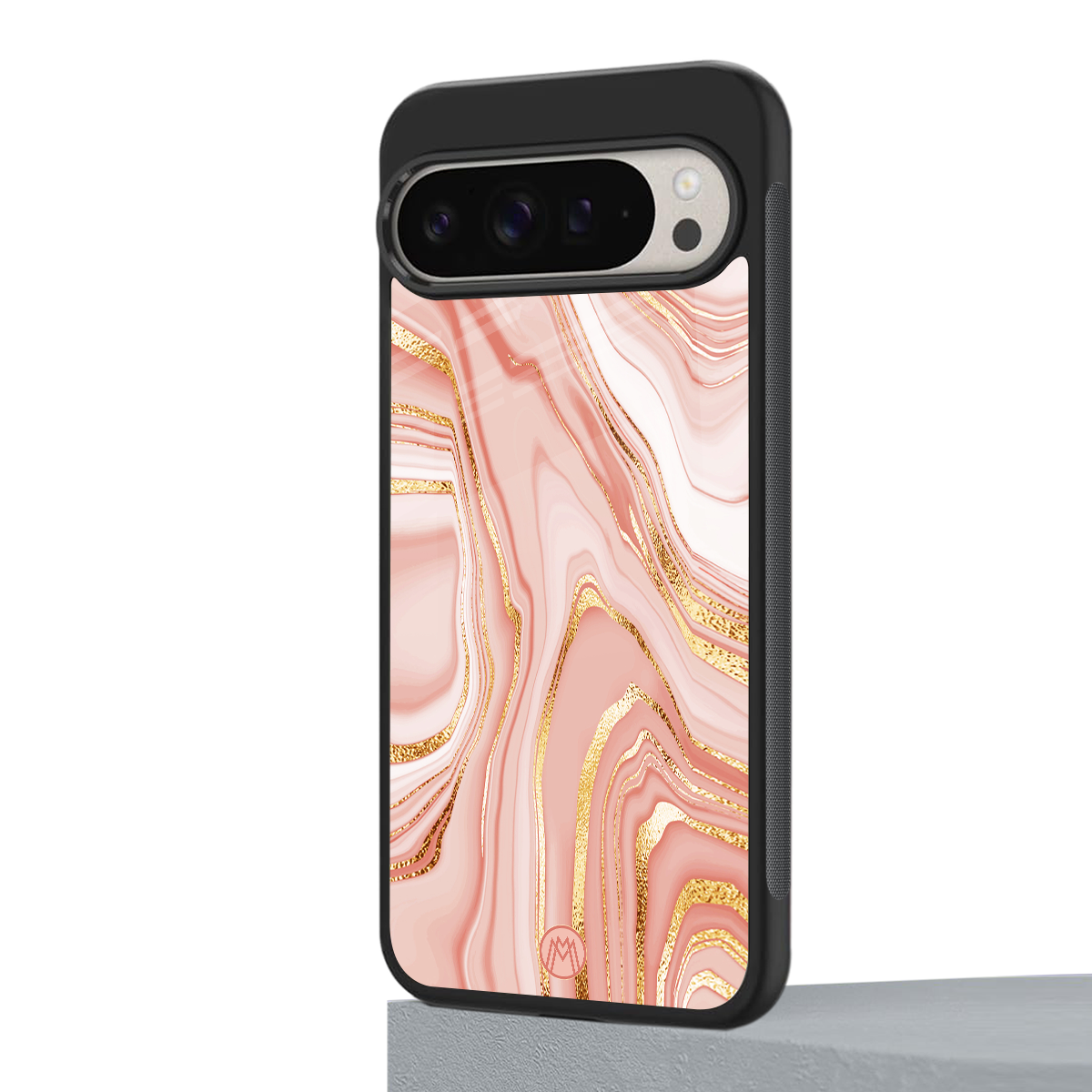 morning sunshine back phone cover | glass case for google pixel 9 pro