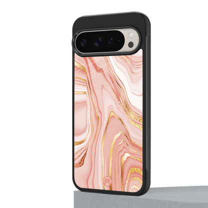 morning sunshine back phone cover | glass case for google pixel 9 pro xl