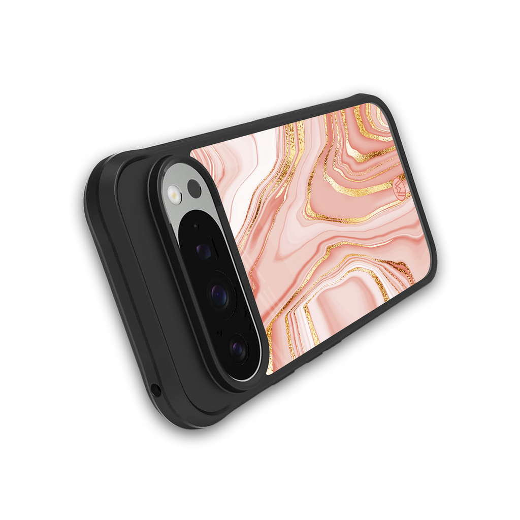 morning sunshine back phone cover | glass case for google pixel 9 pro