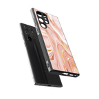 morning sunshine back phone cover | glass case for samsung galaxy s23 ultra