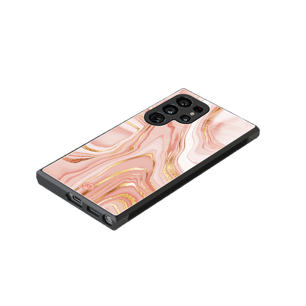 morning sunshine back phone cover | glass case for samsung galaxy s23 ultra