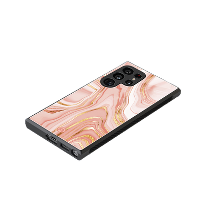 morning sunshine back phone cover | glass case for samsung galaxy s23 ultra