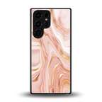 morning sunshine back phone cover | glass case for samsung galaxy s25 ultra