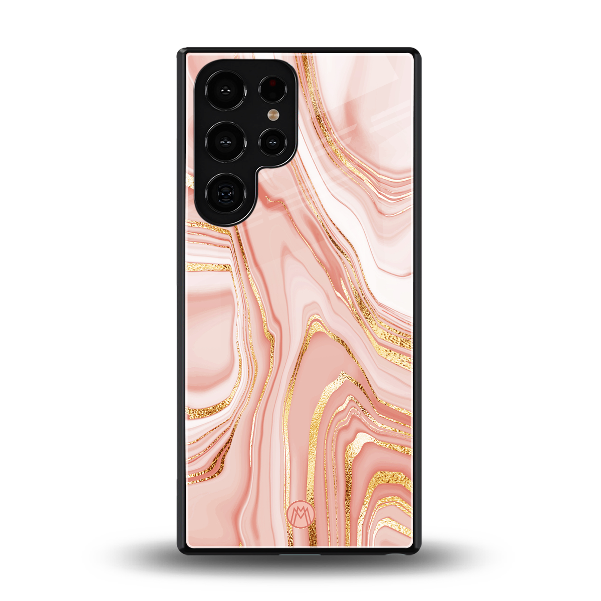 morning sunshine back phone cover | glass case for samsung galaxy s25 ultra