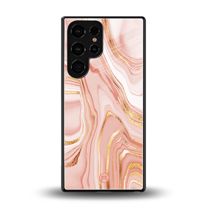 morning sunshine back phone cover | glass case for samsung galaxy s25 ultra