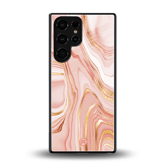 morning sunshine back phone cover | glass case for samsung galaxy s25 ultra