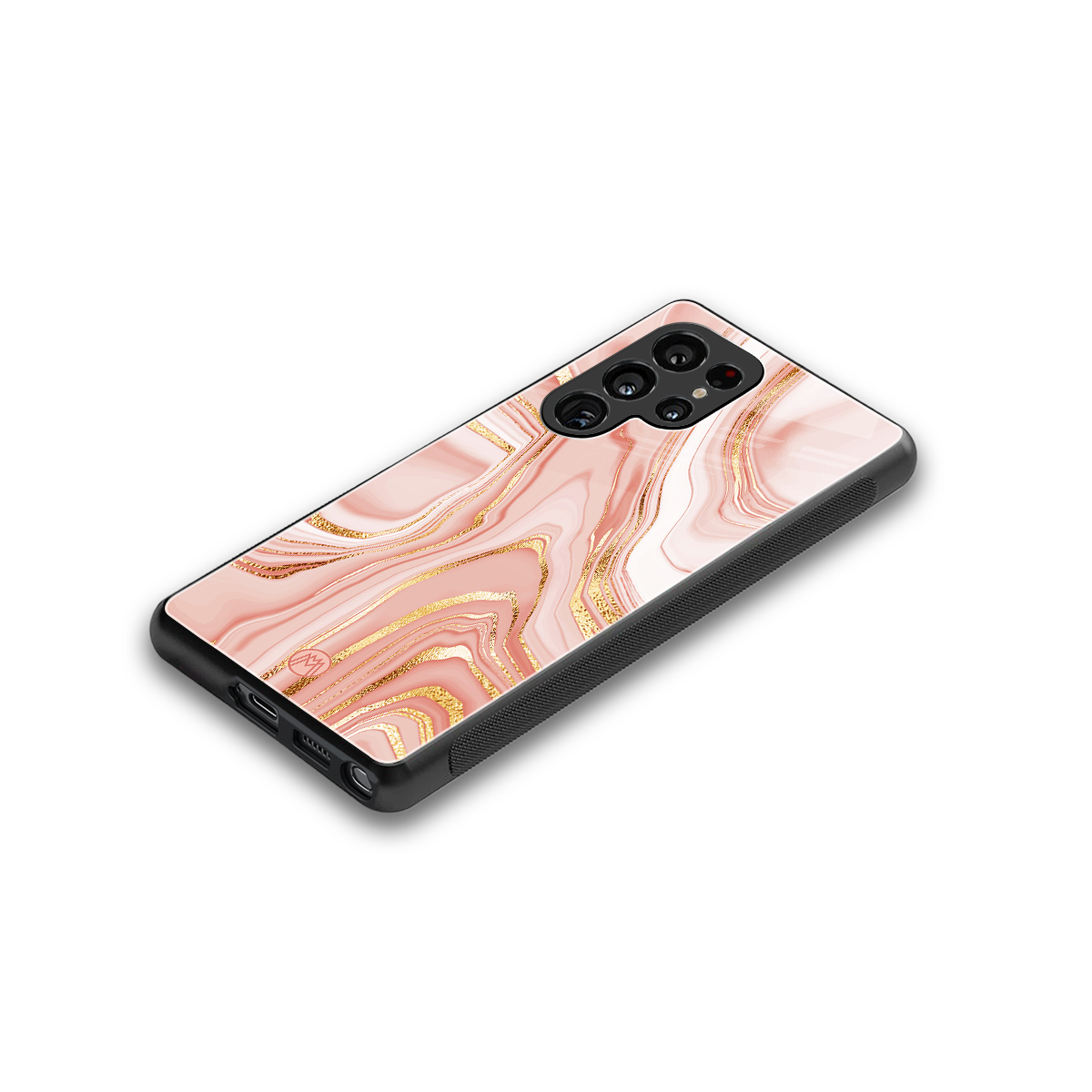 morning sunshine back phone cover | glass case for samsung galaxy s25 ultra