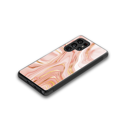 morning sunshine back phone cover | glass case for samsung galaxy s25 ultra