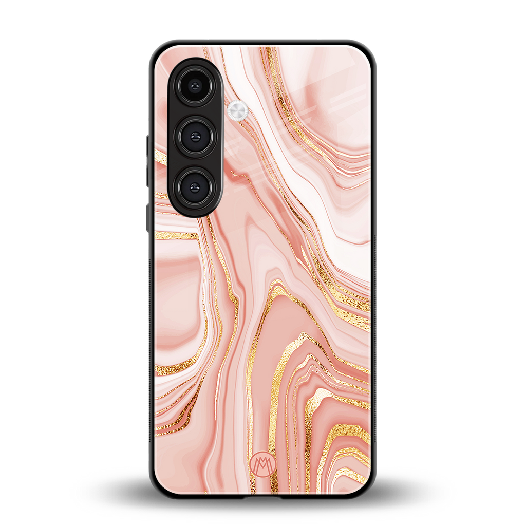 morning sunshine back phone cover | glass case for samsung galaxy s24