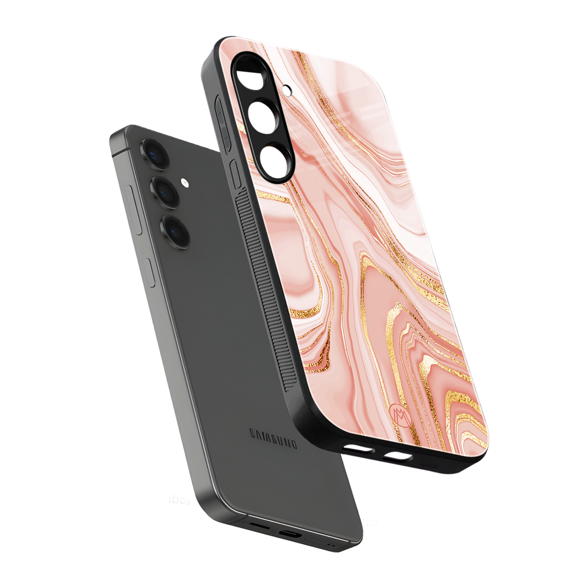 morning sunshine back phone cover | glass case for samsung galaxy s24 plus