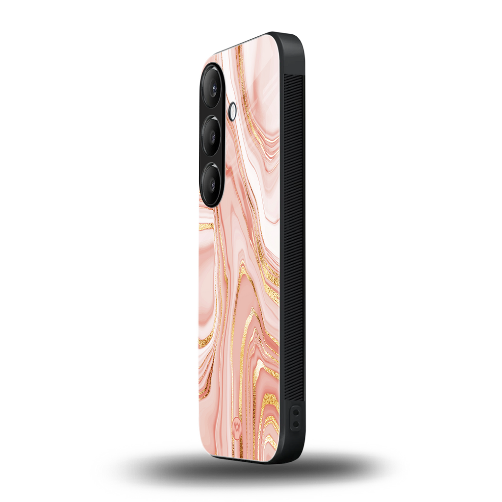 morning sunshine back phone cover | glass case for samsung galaxy s24