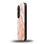 morning sunshine back phone cover | glass case for samsung galaxy s24