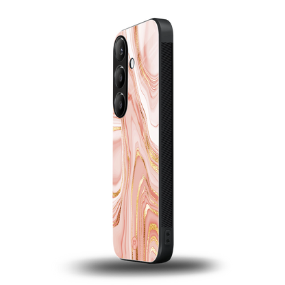 morning sunshine back phone cover | glass case for samsung galaxy s24 fe