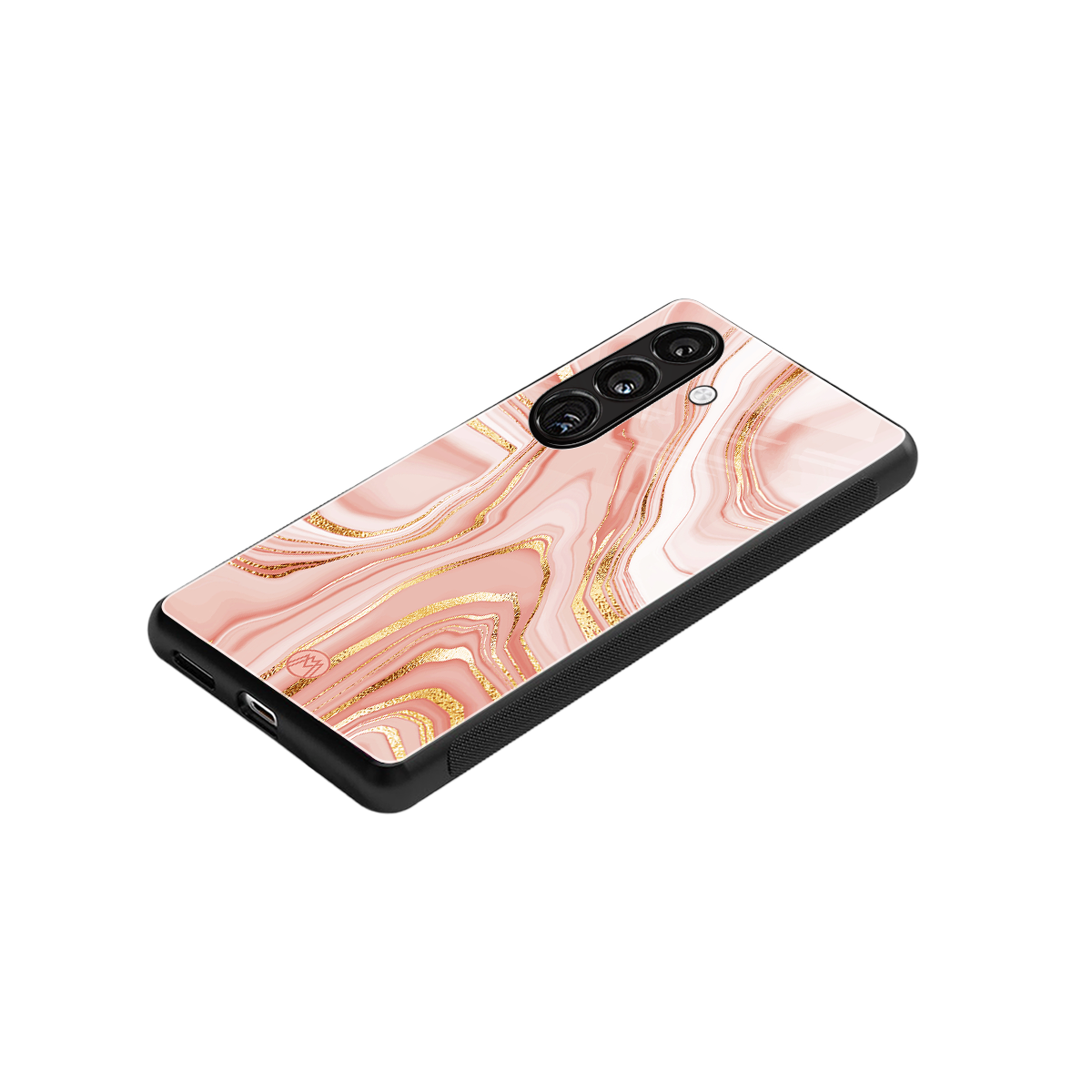 morning sunshine back phone cover | glass case for samsung galaxy s24 fe