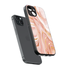 morning sunshine back phone cover | glass case for iphone 15