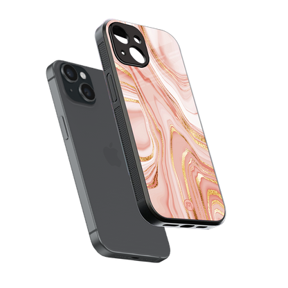 morning sunshine back phone cover | glass case for iphone 15