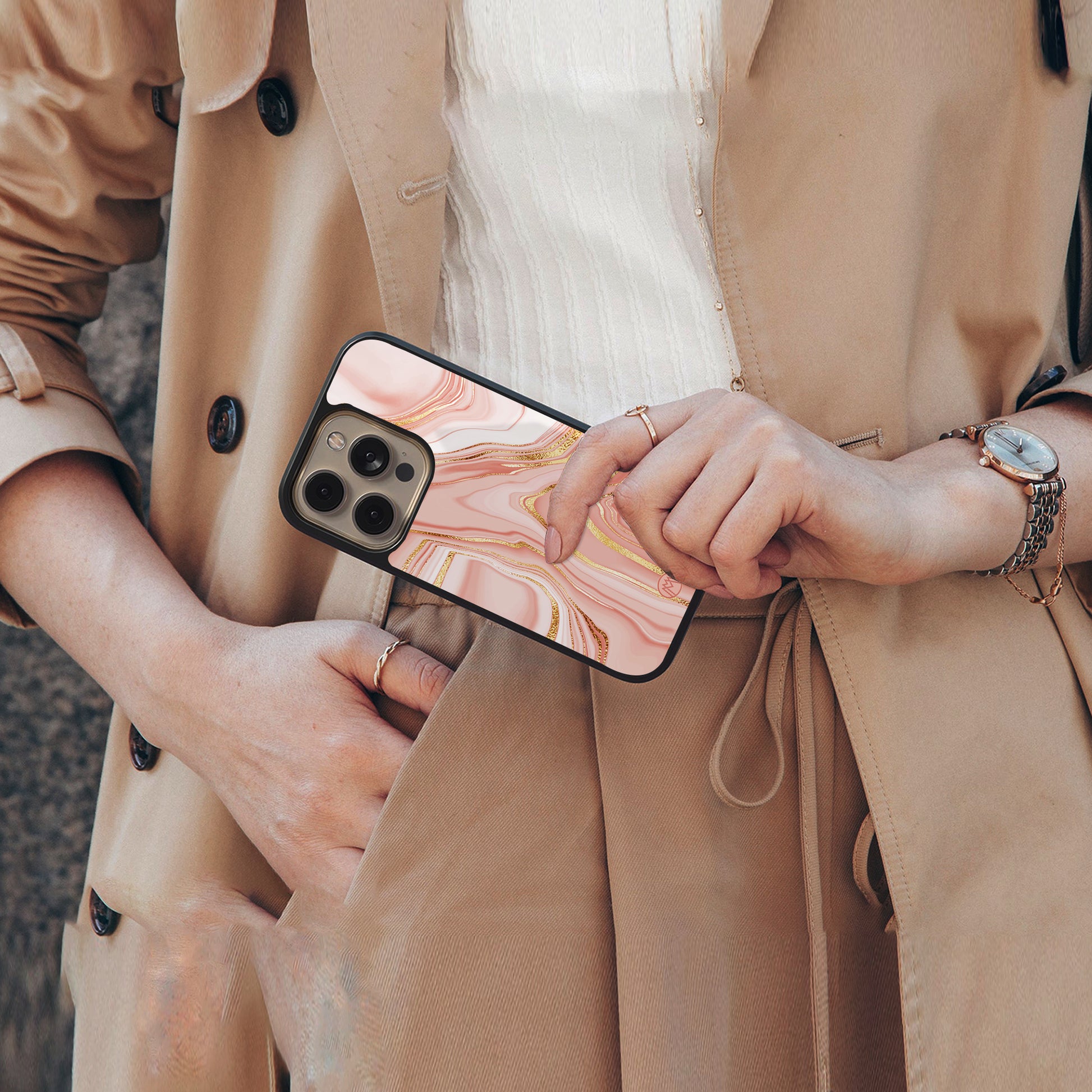 morning sunshine back phone cover | glass case for google pixel 9 pro