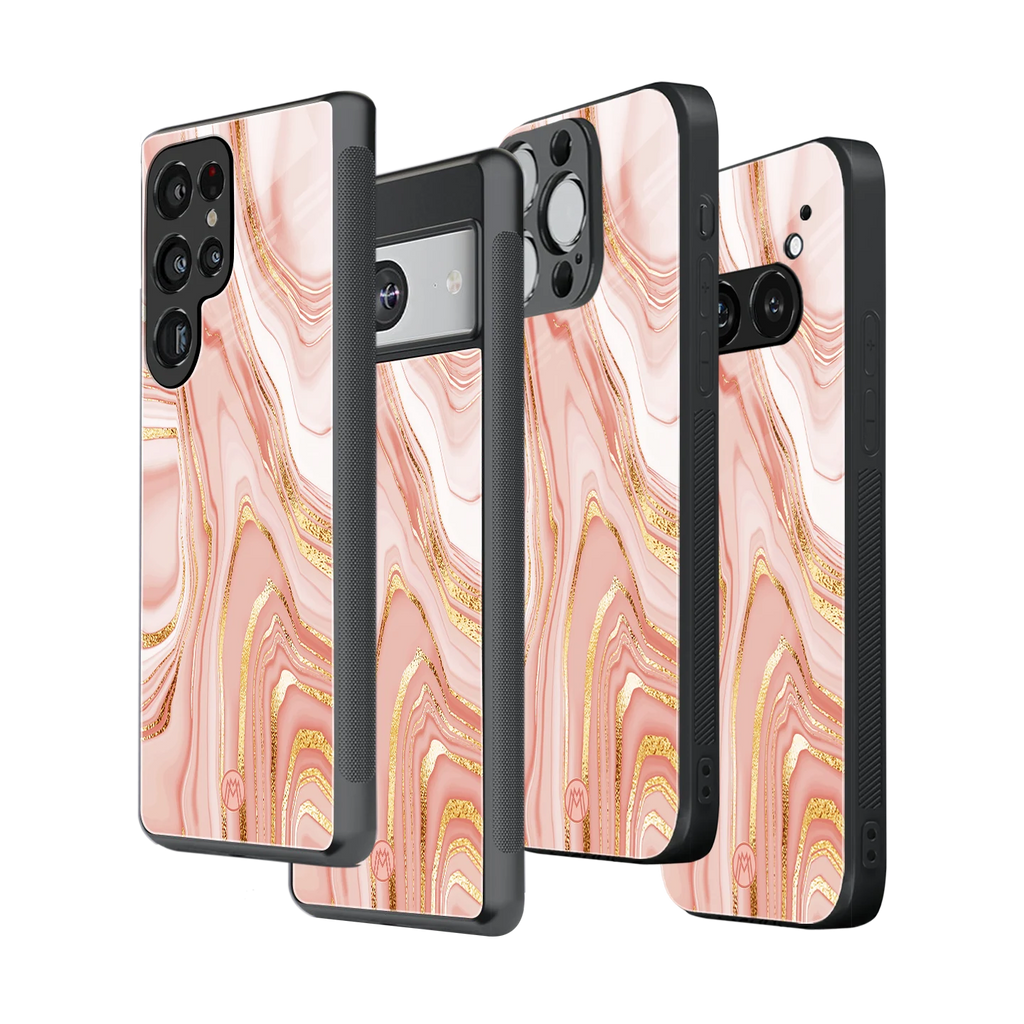 Stylish Glass Back Case for All Smartphones – iPhone, Samsung, OnePlus, Pixel, Redmi, Oppo, Vivo, Motorola