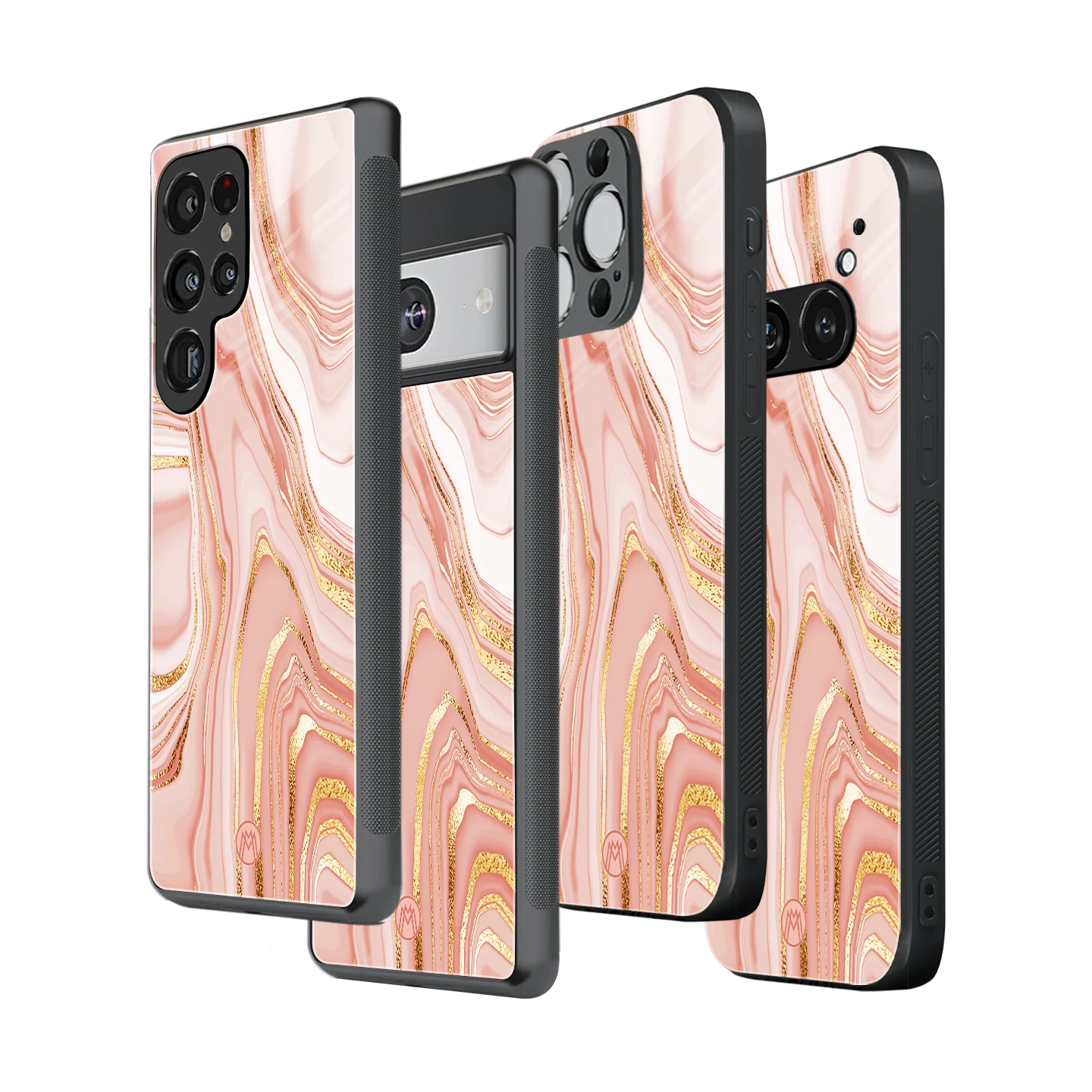 Stylish Glass Back Case for All Smartphones – iPhone, Samsung, OnePlus, Pixel, Redmi, Oppo, Vivo, Motorola