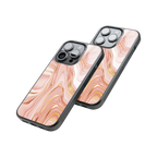 Protective Glass Back Phone Case Compatible with iPhone, Samsung, OnePlus, Pixel & More
